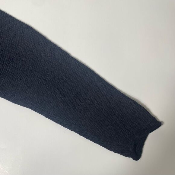 Vintage Woolrich Christmas Snowflake Black Knit Sweater Women's Size XL - Picture 5 of 14